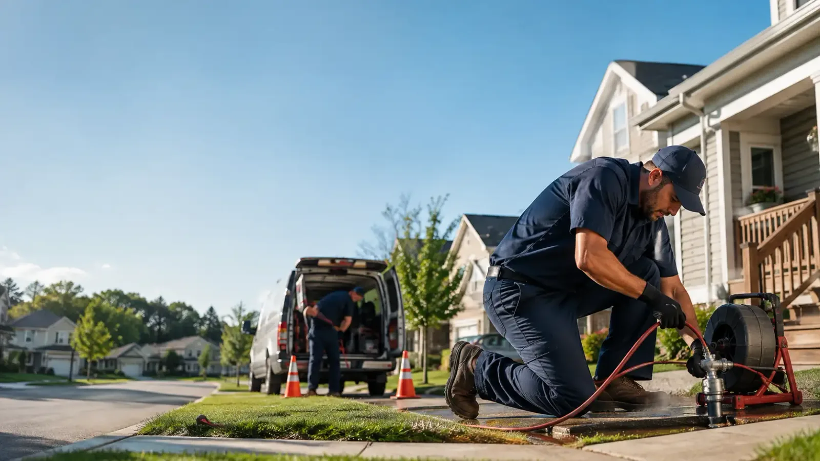 Emergency Plumbing in Strattanville, PA